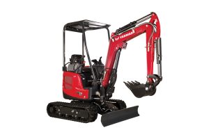 YANMAR Mini Excavator ViO17-1E YANMAR Mini Excavator ViO17-1E