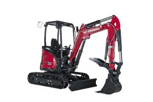 YANMAR Mini Excavator ViO25-6B YANMAR Mini Excavator ViO25-6B