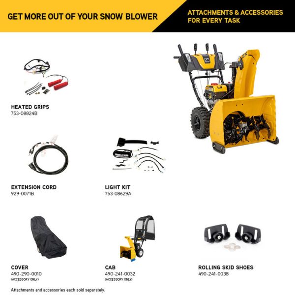 Cub Cadet 2X™ 26" IntelliPOWER® Snow Blower (31AM5HVSB10)