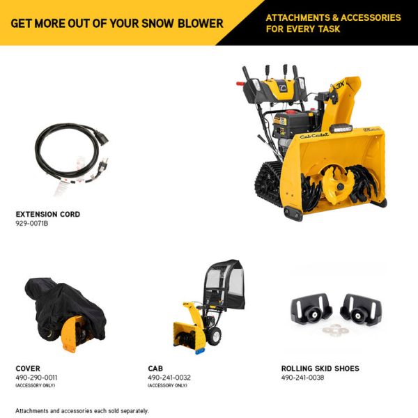 Cub Cadet 3X™ 30" TRAC Snow Blower (31AH7EVZ710)