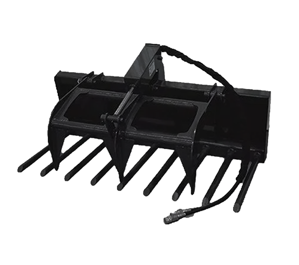 Ironcraft Compact Tractor Manure Fork Grapple
