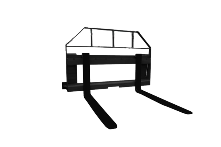 Ironcraft Compact Tractor Pallet Forks & Frame Barker's Equipment