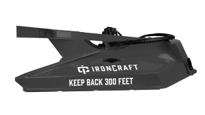 Ironcraft Typhoon Heavy Duty Clearing Mower