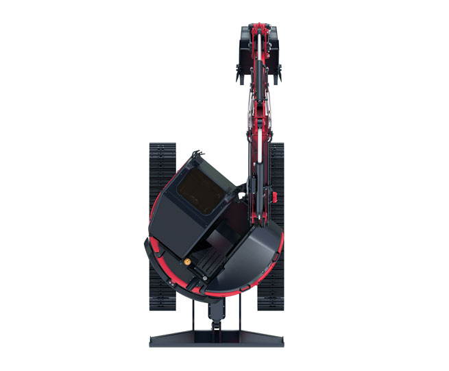 YANMAR Mini Excavator ViO80-7