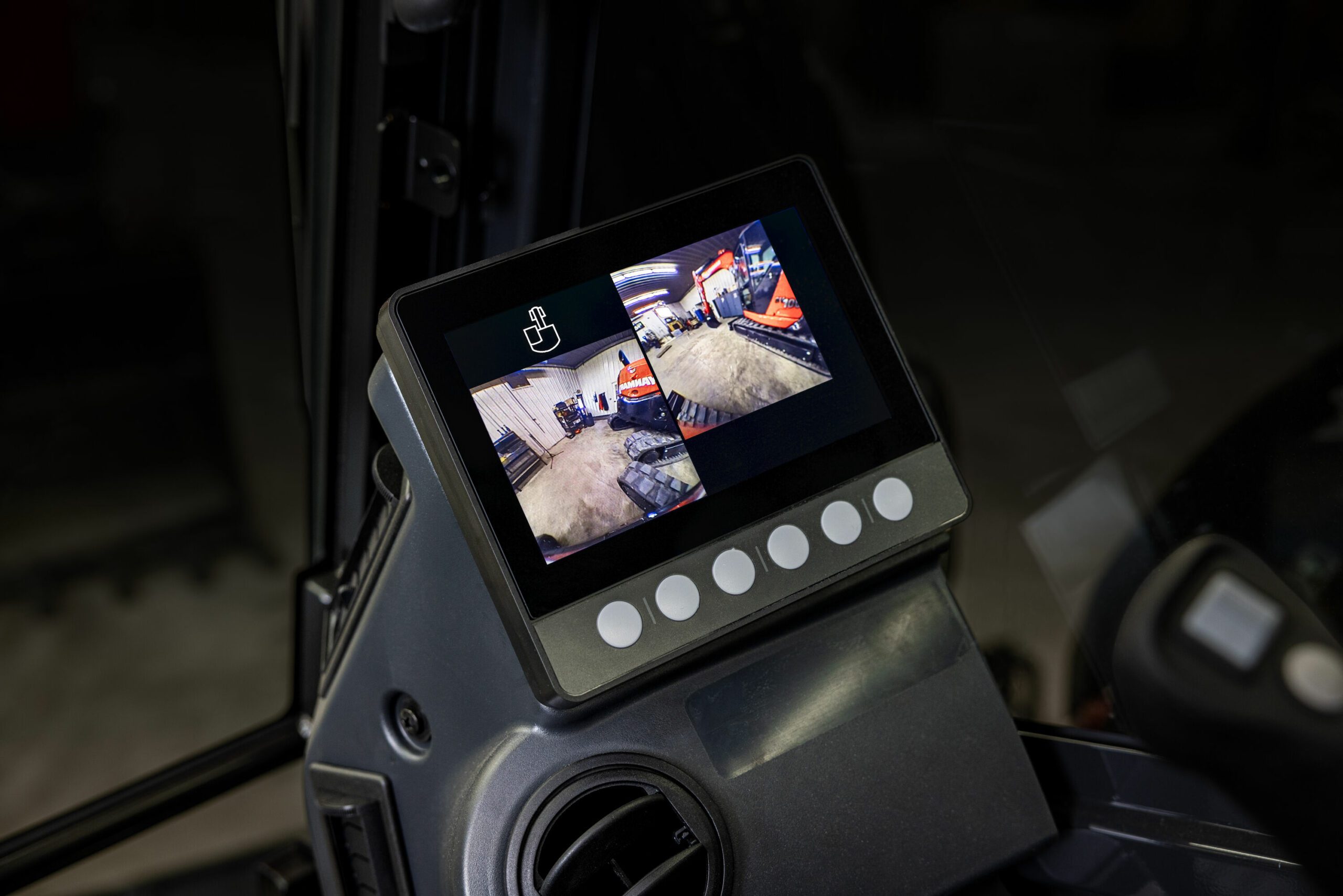 YANMAR Mini Excavator ViO80-7