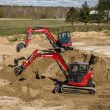 YANMAR Mini Excavator ViO80-7