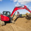 YANMAR Mini Excavator ViO80-7