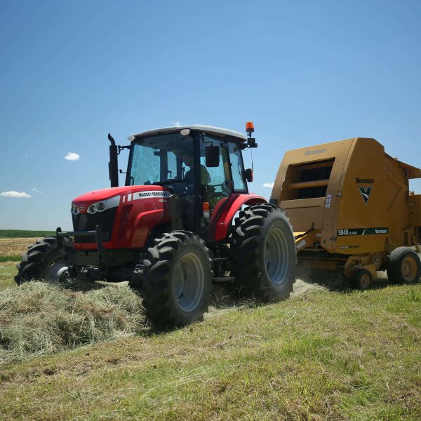 Vermeer 504R Classic Baler