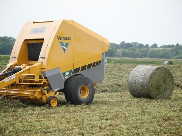 Vermeer 504 Pro G3 Baler