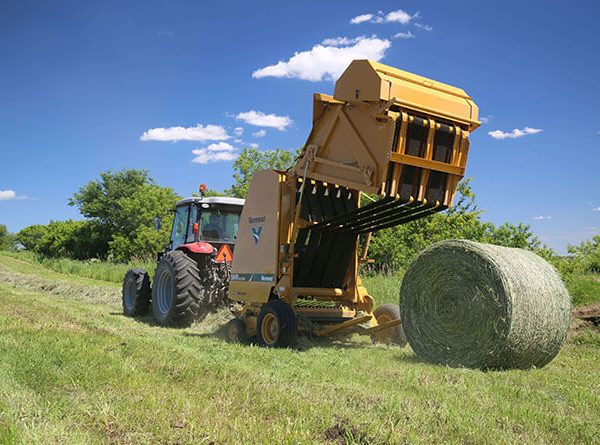 Vermeer 504R Classic Baler