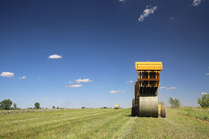 Vermeer 504R Classic Baler