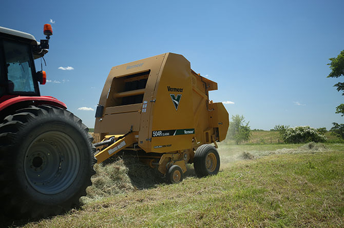 Vermeer 504R Classic Baler