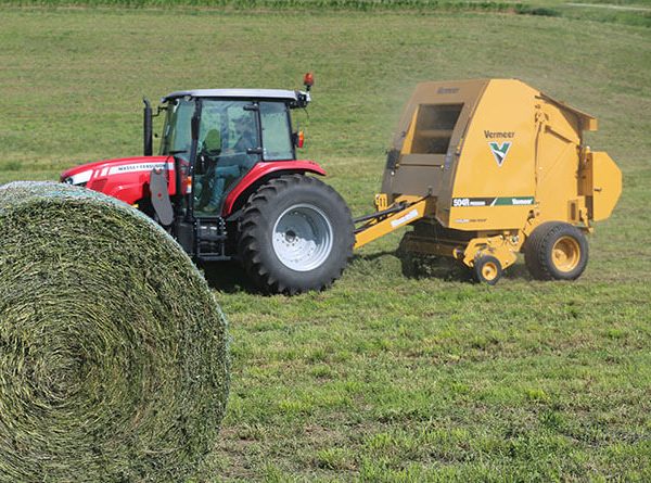 Vermeer 504R Premium Baler