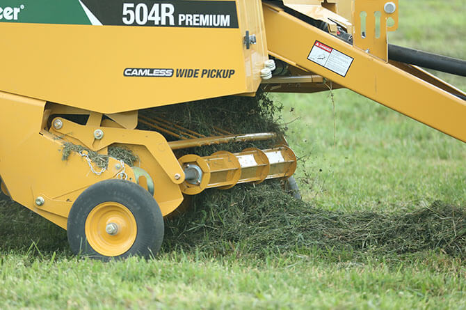 Vermeer 504R Premium Baler