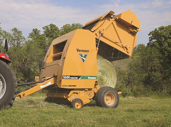 Vermeer 504R Signature Baler