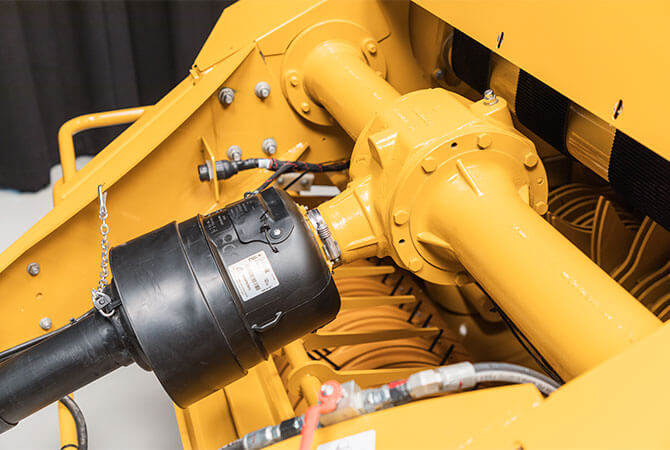 Vermeer 604 Pro G4 Baler