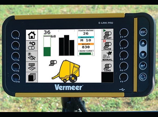 Vermeer 605N Baler