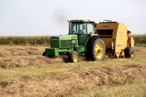 Vermeer 605N Cornstalk Special Baler