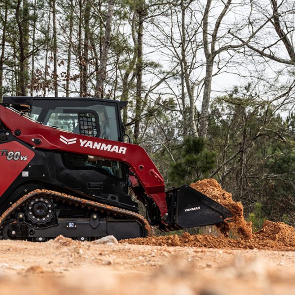 YANMAR Compact Track Loader TL80VS