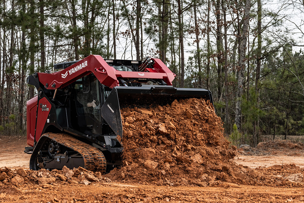 YANMAR Compact Track Loader TL80VS-1C