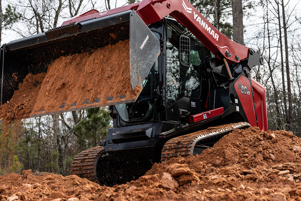 YANMAR Compact Track Loader TL80VS-1C