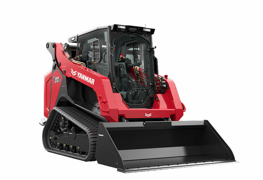 YANMAR Compact Track Loader TL80VS-1C