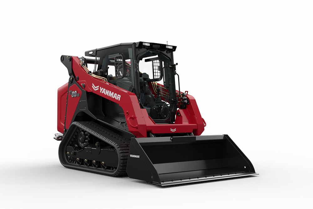 YANMAR Compact Track Loader TL80VS-1C