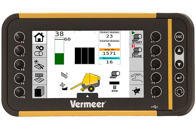 Vermeer 604 Pro G3 Baler