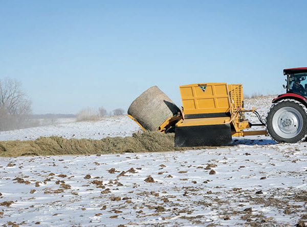 Vermeer BPX9010 Bale Processor