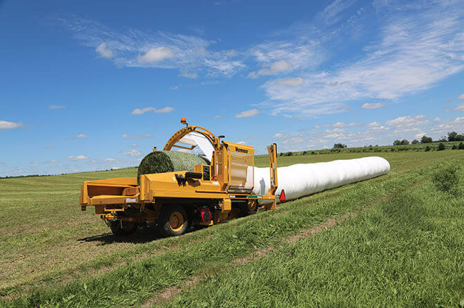Vermeer BW5500 Bale Wrapper