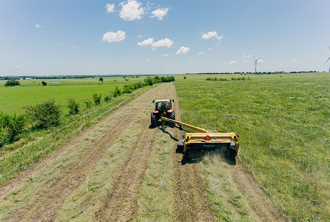 Vermeer MC120 Mower Conditioner