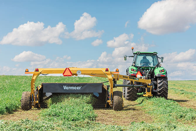 Vermeer MC150 Mower Conditioner