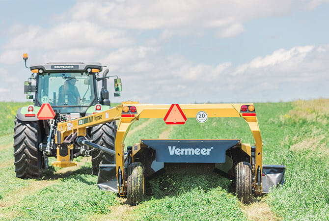 Vermeer MC90 Mower Conditioner