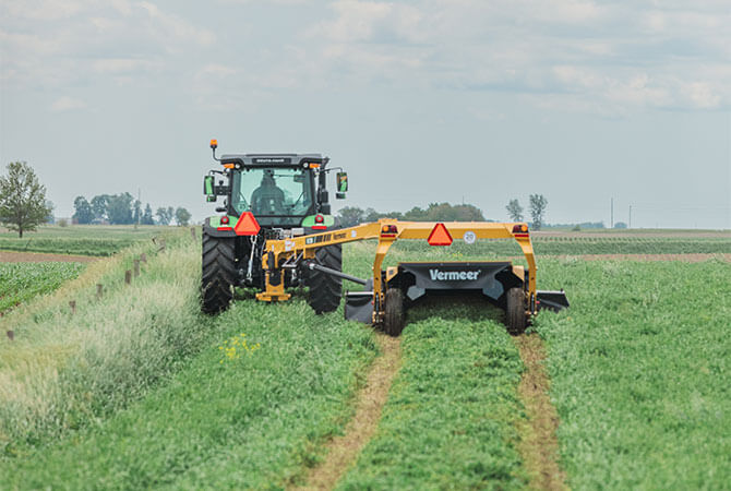 Vermeer MC90 Mower Conditioner