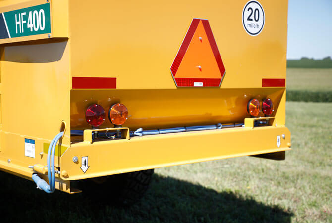 Vermeer HF400 Feed Wagon