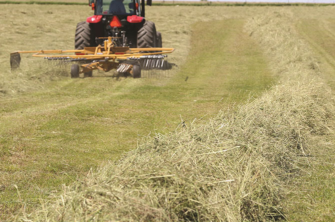 Vermeer RR140 Rotary Rake