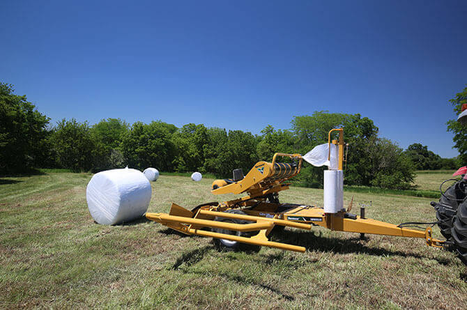 Vermeer SBW8500 Bale Wrapper