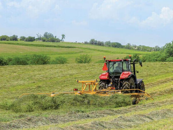 Vermeer TE2510 Tedder