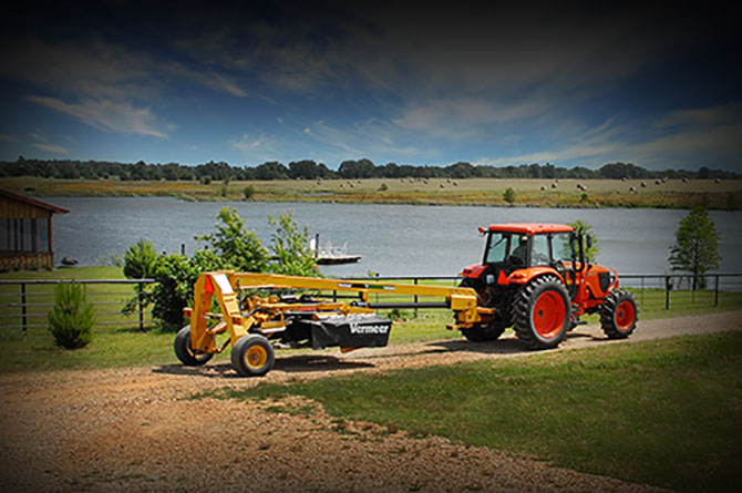 Vermeer TM1200 Trailed Mower