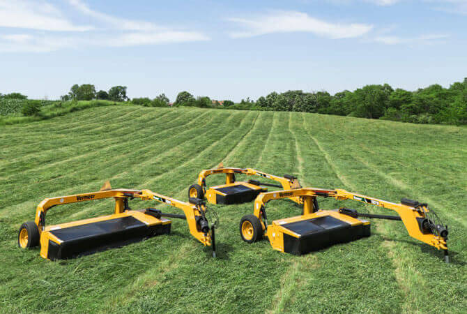 Vermeer TM710 Trailed Mower