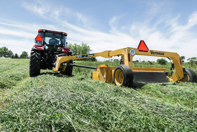 Vermeer TM710 Trailed Mower