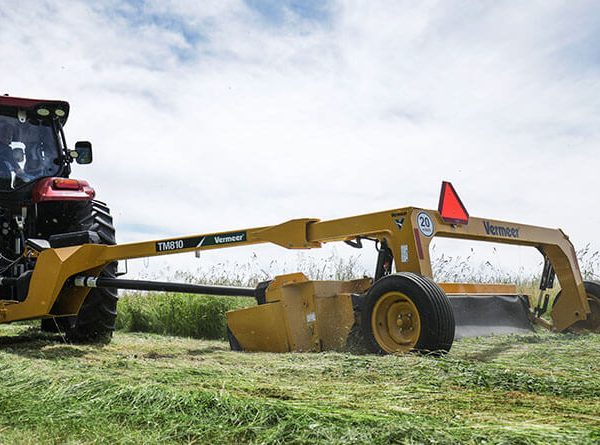 Vermeer TM810 Trailed Mower