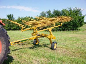 Vermeer VR1022 Carted Wheel Rake