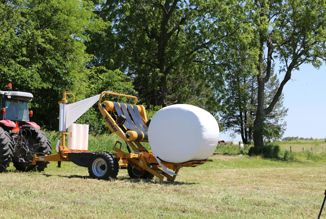 Vermeer SBW8500 Bale Wrapper