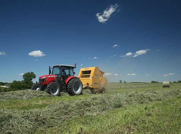 Vermeer 504R Classic Baler