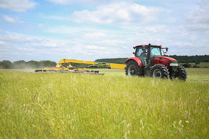 Vermeer TM1410 Trailed Mower