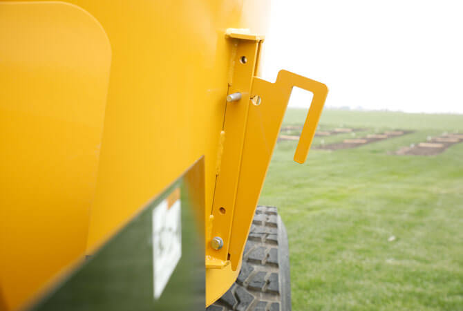 Vermeer VT750 Twin-screw Vertical Mixer