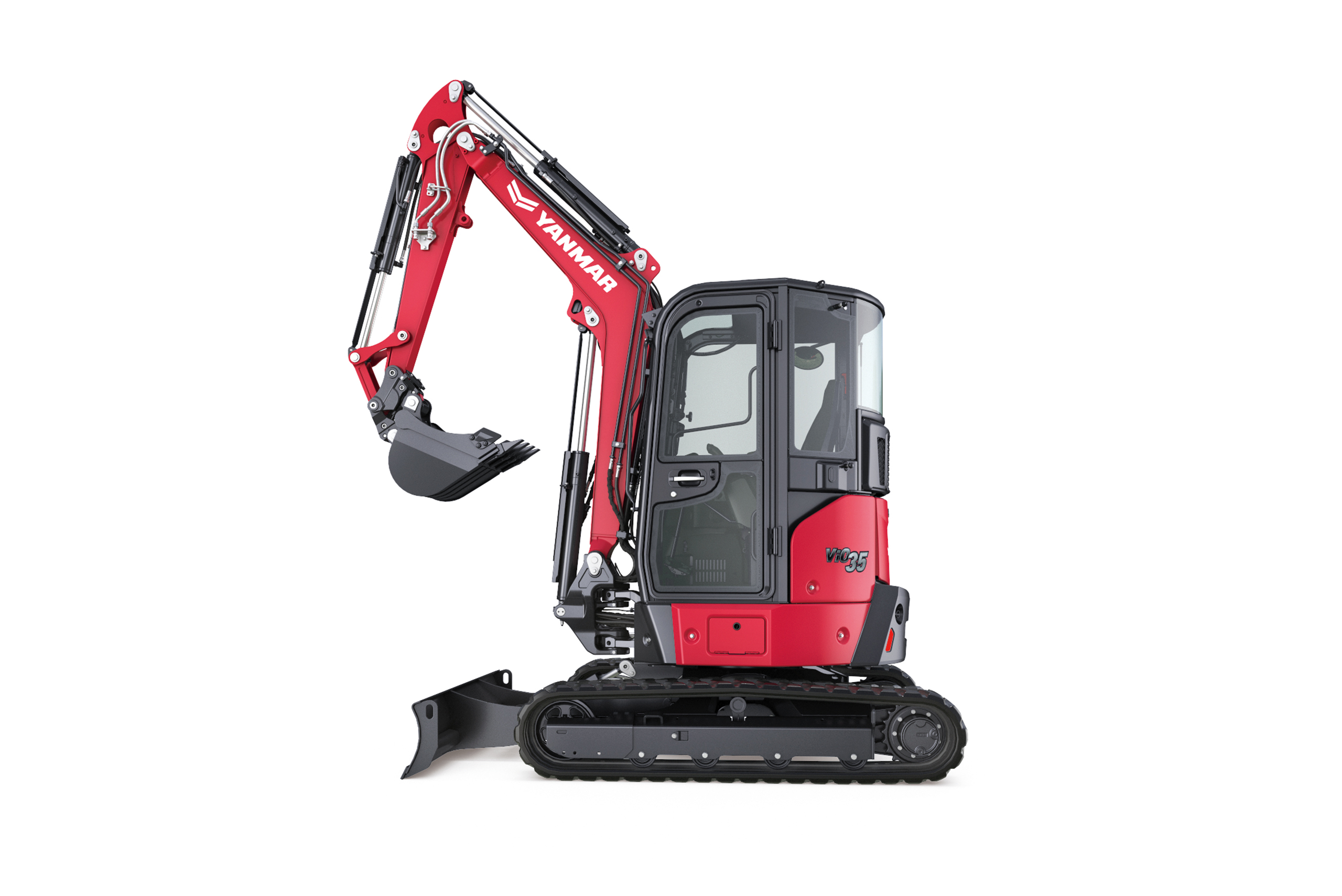 YANMAR Mini Excavator ViO35-7