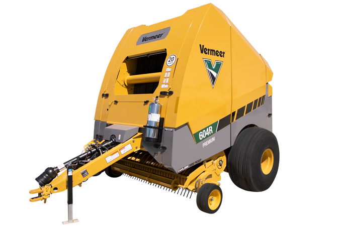 Vermeer 604R Premium Baler