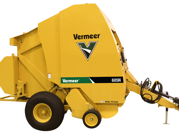 Vermeer 605N Baler